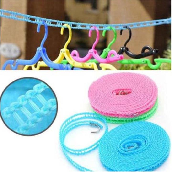 5 Meter Clothesline Rope For Hanging Clothes | Daraz.pk