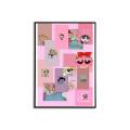 Powerpuff Girls Aesthetic Cartoon Network Nostalgic Posters Room Posters Vinyl Paper Music Vintage Posters Home Room Art Painting Wall Poster. 
