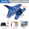 Rc Airplanes, Remote Control Airplanes Glider 2.4 GHZ, RC Plane, Easy to Fly Remote Control Fighter. 
