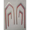 Tanki Tapa Sticker 1986 Model Honda 70  ( COMPLETE SET ). 
