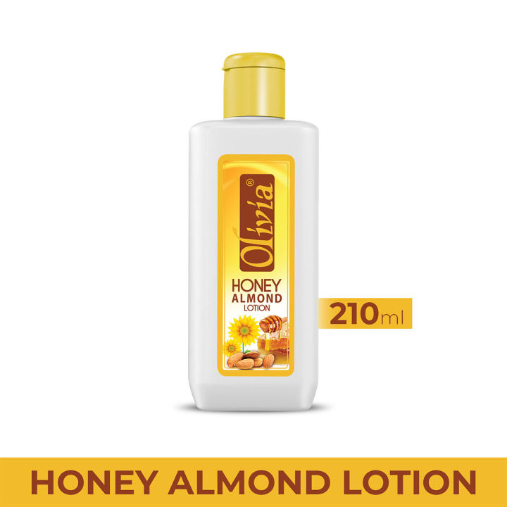 Olivia Honey Almond Lotion - 210ml