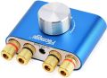Facmogu F900 2 CH Bluetooth Amplifier 100W with Power Supply Adapter DC 12V 5A, 50W + 50W BT 5.0 Mini Wireless Audio Power AMP for Home HiFi Stereo Speaker. 