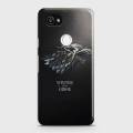 Google Pixel 2 XL Cover - SkinLee HQ Hard Case - Winter Has Come GOT - SKINLEE-599-1-352-214. 