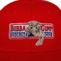 【LuckyBabyFans Store】1pcs Bubba Gump Shrimp CO. Snapback Hat Forrest Gump Costume Cosplay Embroidered Unisex Summer Cap Adjustable. 