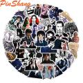 PinShang 50pcs Tv Show Wednesday Stickers Gothic Style Addams Waterproof Sticker Graffiti Decals. 