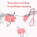 Baby Pacifier Set Silicone Nipples Chain Combination Baby Sleeping Pacifiers With Storage Box. 