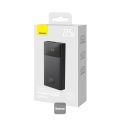 100% Original Baseus Star-Lord Digital Display Fast Charge Power Bank 30000mAh 22.5W Black（With Simple Series Charging Cable USB to Type-C 3A 0.3m Black | power Bank | 30000mah | 30000MAH Power Bank Branded Power Bank |. 