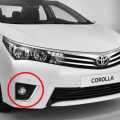 Front Fog Lights For Toyota Corolla 2014 2015 2016 | Halogen Bulbs with Switch Wires Grilles Covers Car Clear Lens Fog Lamps | Toyota Corolla 2014-2016 Fog Light. 