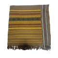 HIGH QUALITY BROWN COLOR TRADITIONAL BALOCHI SHAWL OR CHADDAR FOR MEN. 