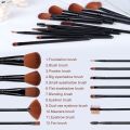 BN Beauty Nakeed 12pcs Makeup Brush Set with Bicycle Best Gift Packaging, Girl’s Brushes Set For Makeup Professional Brushes Set. 
