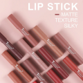 Waterproof Matte Velvet Nude Lipstick Pencil Sexy Red Brown Pigments Makeup Long Lasting Profissional Lip Tint Makeup 12 Colors. 