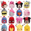 Pooh character backpack for kids Soft stuff Chaina import Specially for small kids Easy to carry Toys and color etc. 