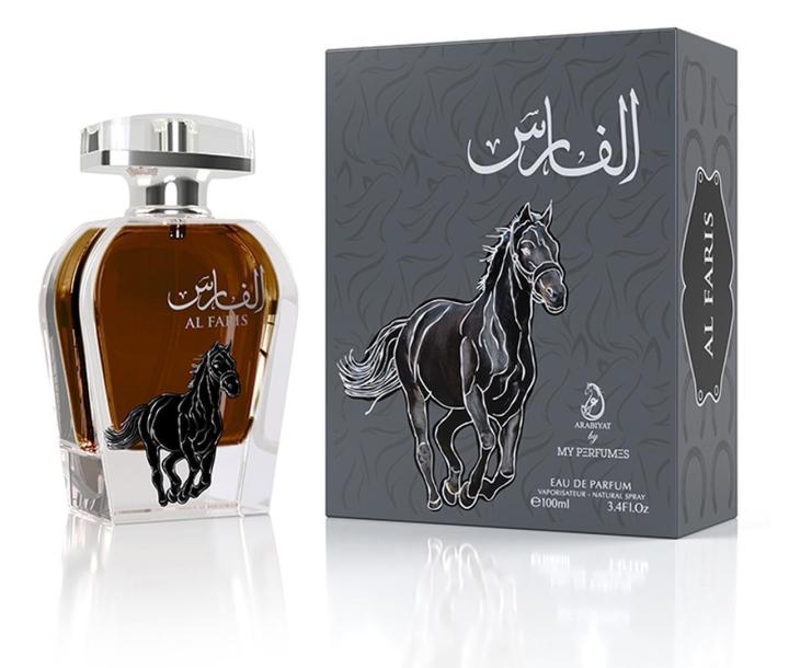 Al Faris Arabiyat My Perfumes Eau de Parfum 100ml by Perfume Spray
