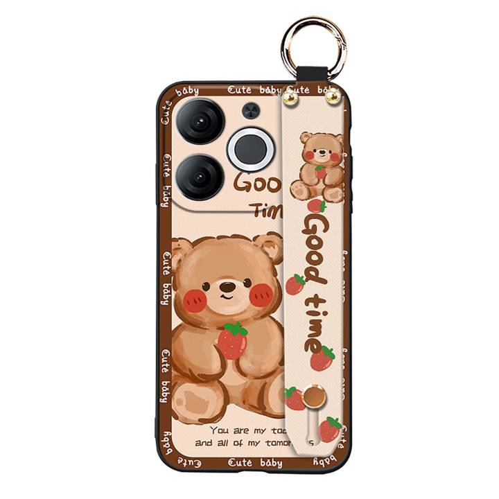 simple%20personality%20Phone%20Case%20For%20itel%20A80/A671LC%20Anti-knock%20Waterproof%20Shockproof%20Kickstand%20geometry%20Lanyard%20Anti-dust%20-%20Image%206