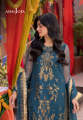 Asim Jofa Unstitched 3 Piece Embroidered Organza Suit For Women and Girls  - Collection: Pyaar Diyaan Gallan - Designcode: ajem-13. 