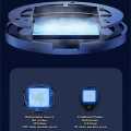 AL-02 Mobile Phone Cooling Fan - Magnetic Cooling Radiator Fan For Mobile - Help to reduce heatness of Mobile. 