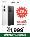 LIMITED Offer : OPPO A3 | 6GB RAM + 256GB ROM. 