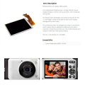 LCD Replacement For Canon Powershot A3000 & A3001with Back Light OEM Quality LCD Repairing. 