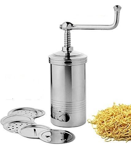 Nimko%20Kitchen%20Accessories%20Press%20Nimco%20Snack%20Maker%20Stainless%20Steel%20With%206%20Jalies%20-%20Image%202