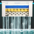 JOJOZ Fishbowl Water Curtain Filter Box With 3-in-1 Upper Filter Low-water-level Water Purifier. 