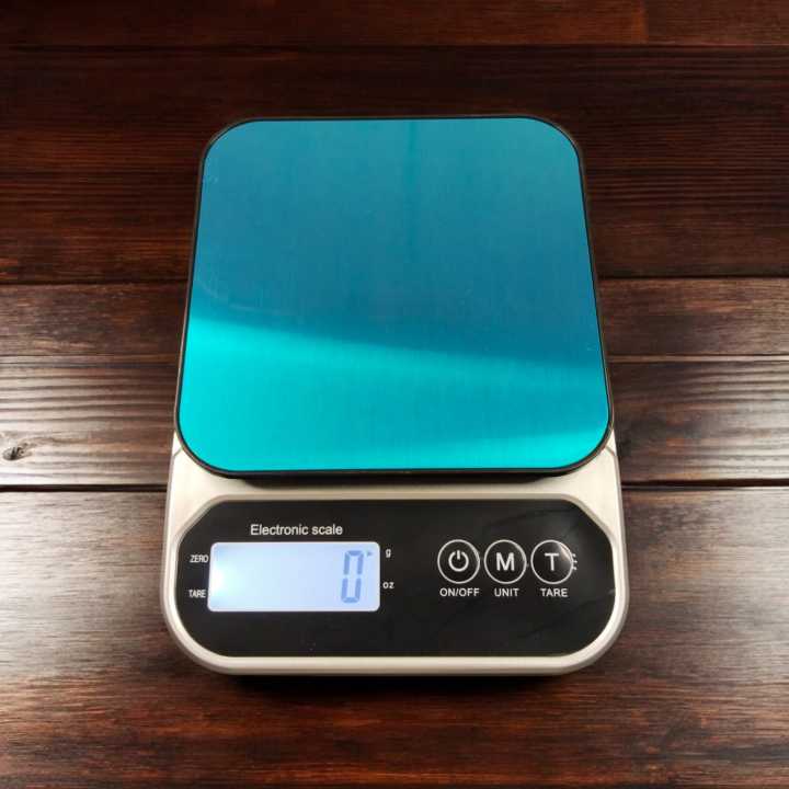 Electronic Digital Kitchen Scale Digital 100% Accurate Weight Machine ...