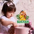Customized Digital Cake Topper The Lion King Theme topper for Birthday Party Celebration & Cake Decoration. 