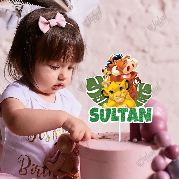Customized%20Digital%20Cake%20Topper%20The%20Lion%20King%20Theme%20topper%20for%20Birthday%20Party%20Celebration%20&%20Cake%20Decoration%20-%20Image%202
