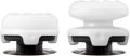 Galaxy Kontrol Freeks FPS Thumb Grips Tips Freek Galaxy Thumb Sticks For Ps4 / Ps5 Playstation 4 Playstation 5 Controller - White. 