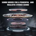 ONIKUMA X9 Professional Wired Gaming Headset with Mic and Noise Canceling Gaming Headphone Wired Blue Light for PS4 PS5 PC XBOX. 