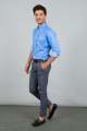 Ultra Club | Markhor Cotton Grey UC 12| Chinos For Men. 
