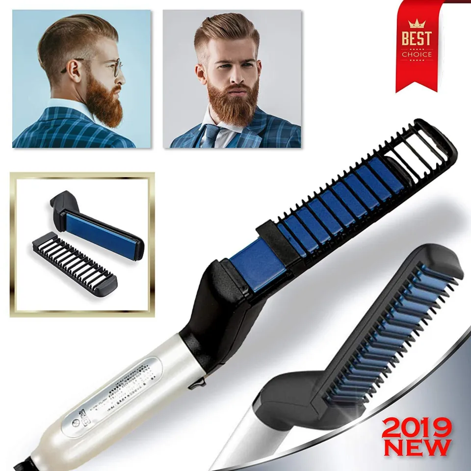 Best hair straightening brush 2019 best sale