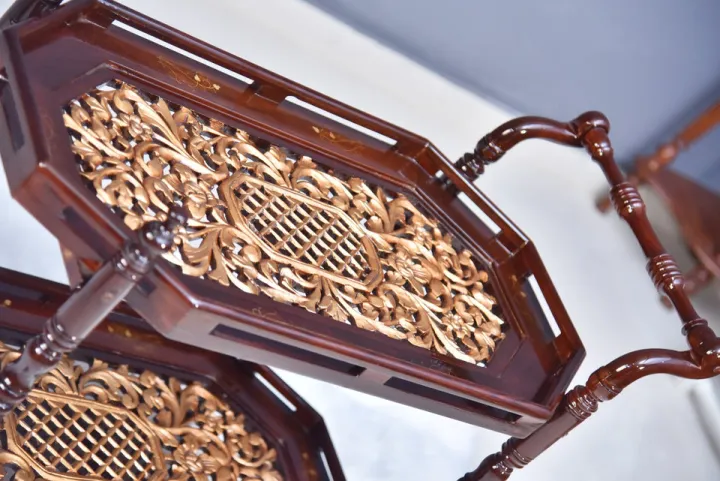Maharaj%20Hand%20Carved%20Tea%20Trolley-Premium%20Sheesham%20Wooden%20Storage%20Trolley%20With%20Wheels%20Spices%20Rack,%20Coffee,%20Serving,%20Table,Tea%20Cart%20Trolley%20bar%20Cart%20for%20Home%20Kitchen%20Hotel%20Standard%20Size%20Natural%20Teak%20Modern%20Style-Customize%20-%20Image%205