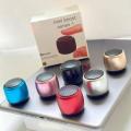 Mini Portable Bluetooth speaker 26mm | Handy and packet Friendly | with Bluetooth and TF card support | long battery backup and sound quality | Bluetooth wireless speaker system. 