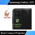 Samsung Galaxy A22 Back Camera 9H Gorilla Flexible Protector For Samsung Galaxy A22. 