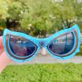 Children's Sunglasses UV Protection Spider-Man Boys Sunglasses Men's and Women's Cartoon Fashion Glasses. 