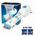 V Comb, Anti Lice Electric Comb, Head Lice Machine with 4 Filters, Lice Removal Machine, Anti Lice Machine with Steel Comb,  Lice Egg Removal Machine. 