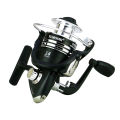 MeterMall DS Fishing Reel 5.2:1 High Speed Mesin Pancing Metal Spool 12 Ball Bearings Reversible Handle For Freshwater Saltwater. 