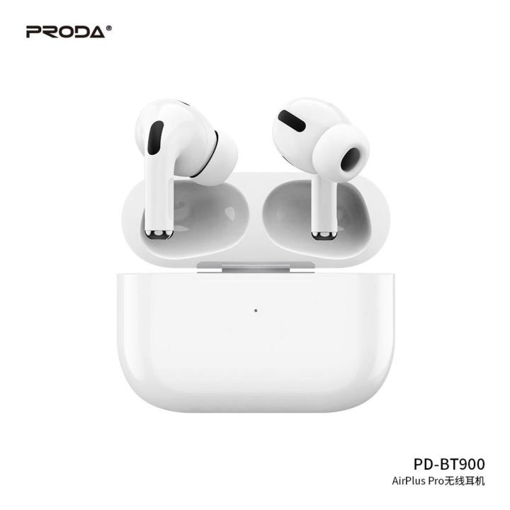 REMAX PD-BT900 AirPlus Pro Wireless Earbuds (battery display of pop-up window)