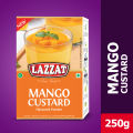 Lazzat Mango Custard 250gm. 