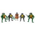 Teenage Mutant Ninja Turtles TMNT - 5 Action Figures Set. 