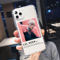 【Naughty Lui】Lil Peep Hellboy Love Phone Case for IPhone 11 12 13 14 Pro Max Mini 7 8Plus XS XR SE2 X Shells Clear Soft Silicone Cover Fundas. 