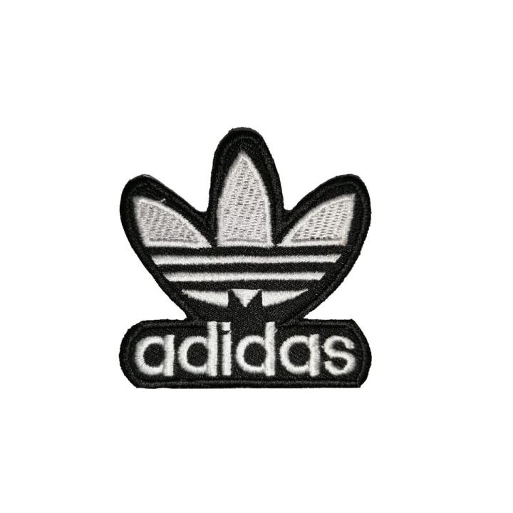 Embroidery logo iron on sew on patch for t shirt cap bag jeans badge#1477