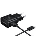 original 100% - Samsung  Charger for all Android Phones-fast charging adopter+fast charging cable -for all andriod. 
