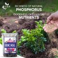 Bone Meal Fertilizer 5 kg Organic Phosphorus + Calcium Fertilizer for Plants and Home Garden Slow Release Plant Nutrient Supplement , Promotes Flowering, Fruiting & Root Development. 