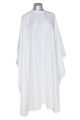 Hair Salon Cape Waterproof Hair Cutting Apron Barber Bibs - with color white. 