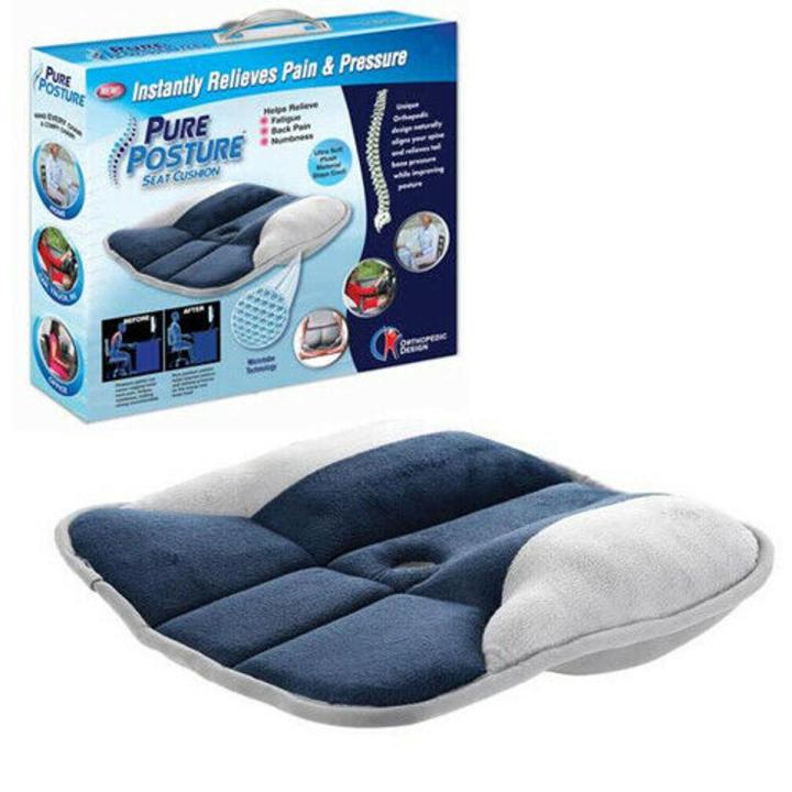 Seat%20Cushion,%20Car%20Seat%20Cushions,%20Chair%20Cushions%20Pure%20Posture%20Avoid%20Pain%20-%20Image%202