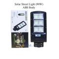 90W Solar street Lights All in ONE Motion Sensore Light Outdoor. 