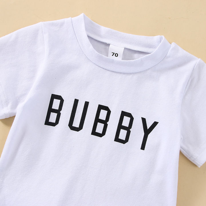 Baby%20Boys%20Summer%20Clothes%20Letter%20Print%20Short%20Sleeve%20T-shirt%20Tops%20with%20Stretch%20Casual%20Drawstring%20Pants%20Set%20-%20Image%204