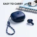 Anker P20i True Wireless Earbuds, 10mm Drivers with Big Bass, Bluetooth 5.3, 30H Long Playtime, Water-Resistant, 2 Mics for AI Clear Calls, 22 Preset EQs, Customization via App. 