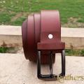 Premium Brown Leather Belt. 